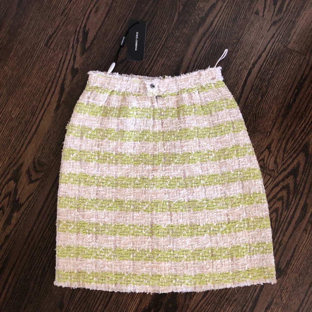 NEW with TAGS Dolce & Gabbana skirt